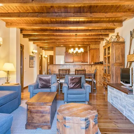 Baqueira Apartamentos Cota 1700 Tranquilidad Apartment