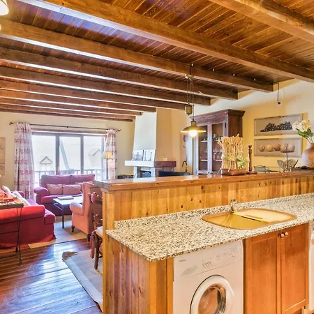 Apartamento Baqueira Cota 1700 Tranquilidad