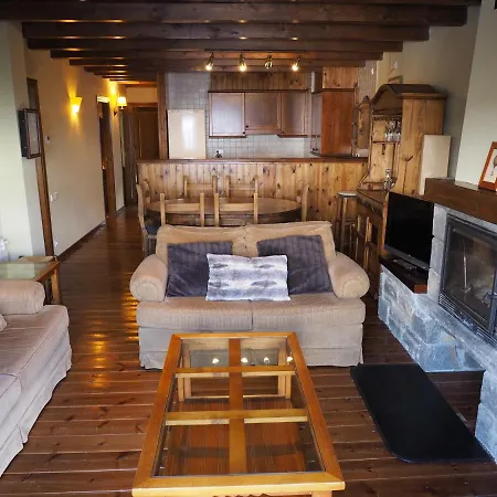 Baqueira Apartamentos Cota 1700 Tranquilidad Apartment