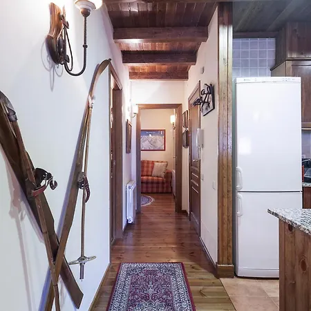 Baqueira Apartamentos Cota 1700 Tranquilidad Apartment
